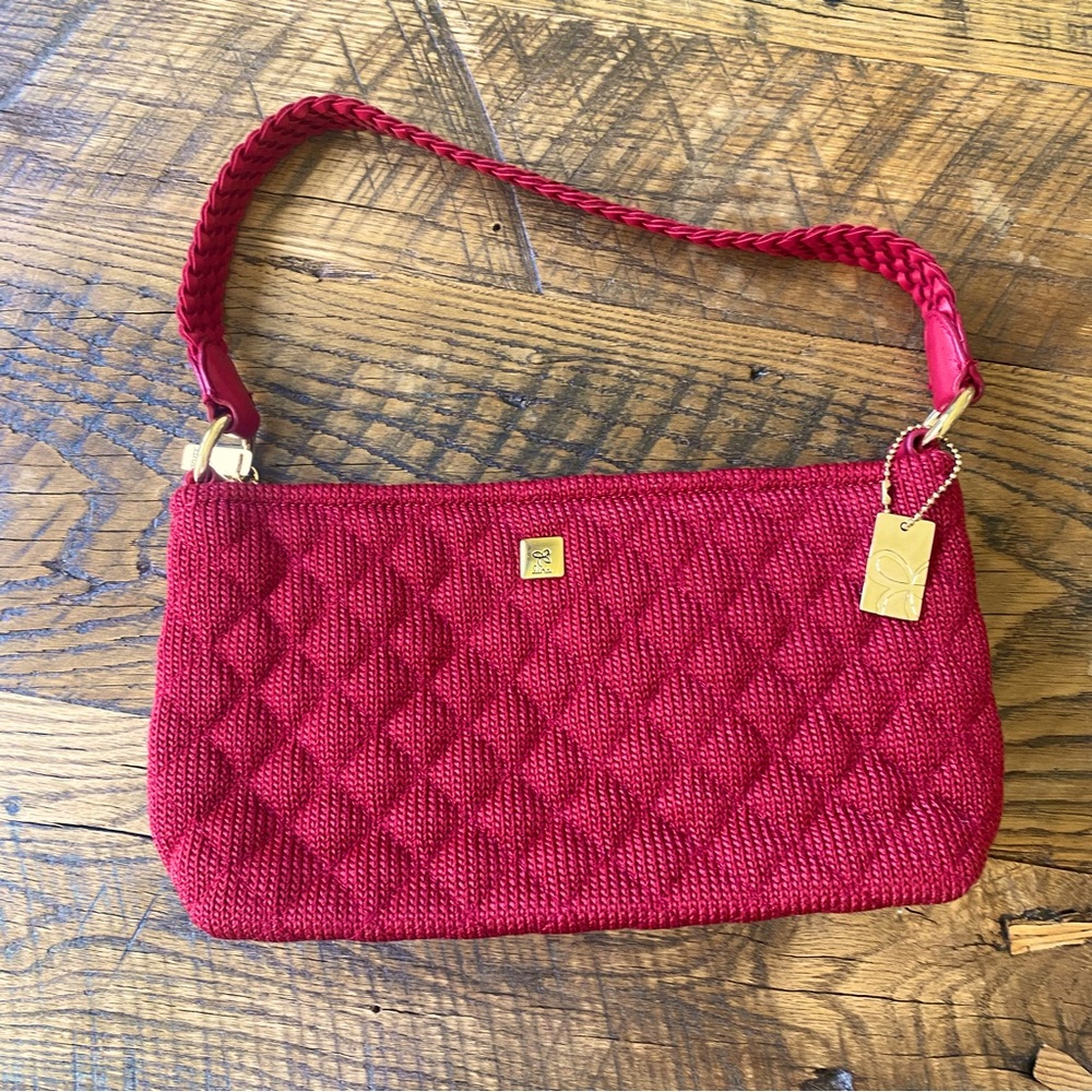Crochet Lina Red Summer Handbag